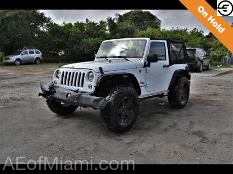 Salvage Jeep For Sale