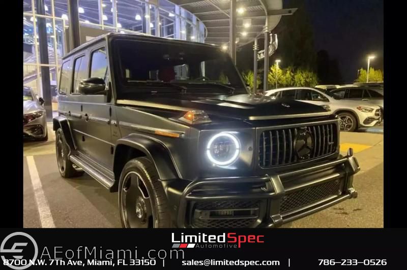 2024 MercedesBenz G63