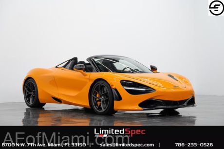 SCA's Salvage Mclaren 720s for Sale: Damaged & Wrecked Vehicle Auction