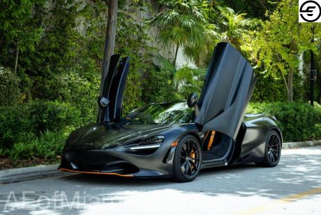 SCA's Salvage Mclaren 720s for Sale: Damaged & Wrecked Vehicle Auction