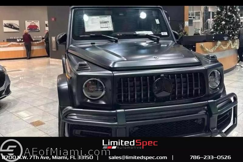 2024 MercedesBenz MercedesAMG GClass