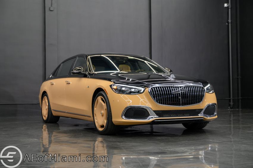 2023 Mercedes-Maybach S-Class By Virgil Abloh