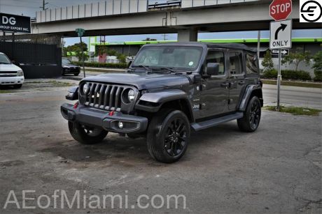 Salvage Jeep For Sale