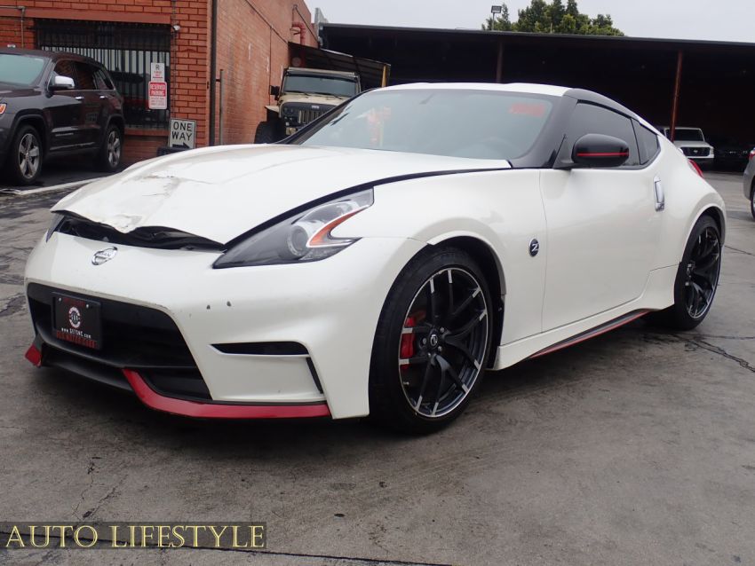 Nissan 370Z Salvage Cars for Sale