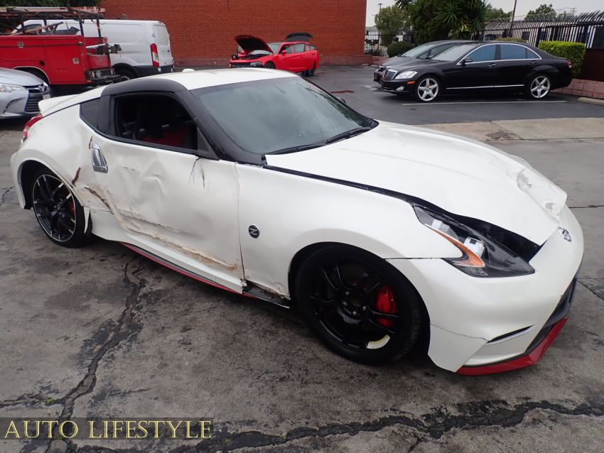 Nissan 370Z Salvage Cars for Sale