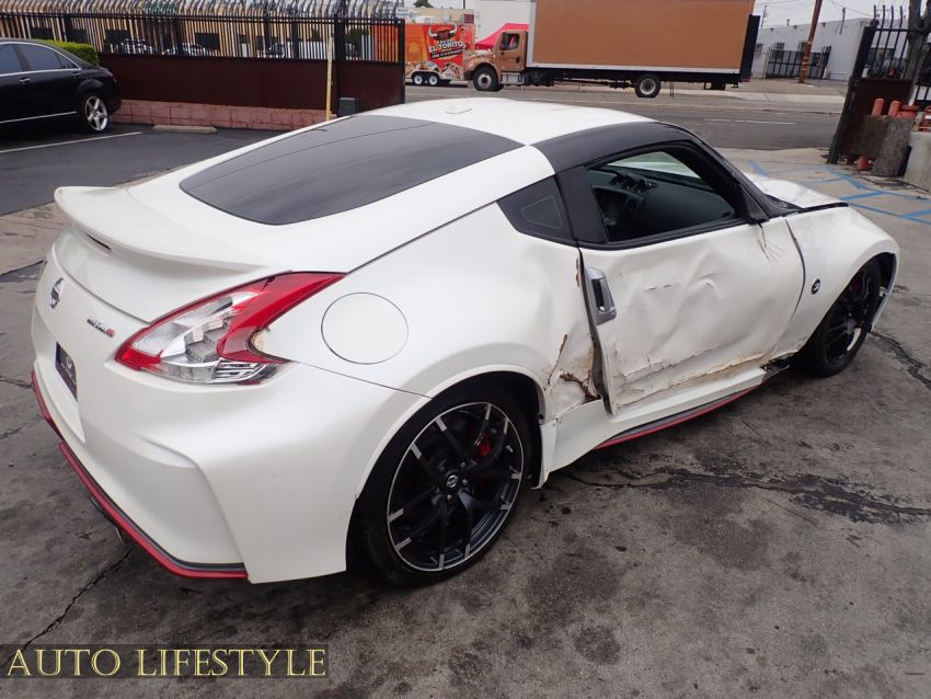 Nissan 370Z Salvage Cars for Sale