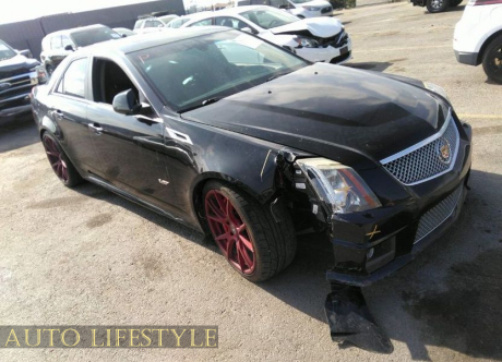 Picture of 2014 Cadillac CTS-V Sedan