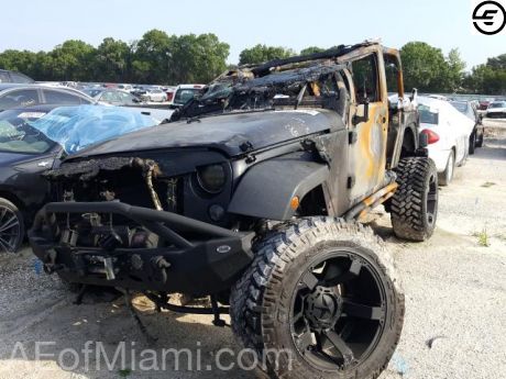 2016 JEEP WRANGLER - FOR PARTS | Auto Parts For Sale