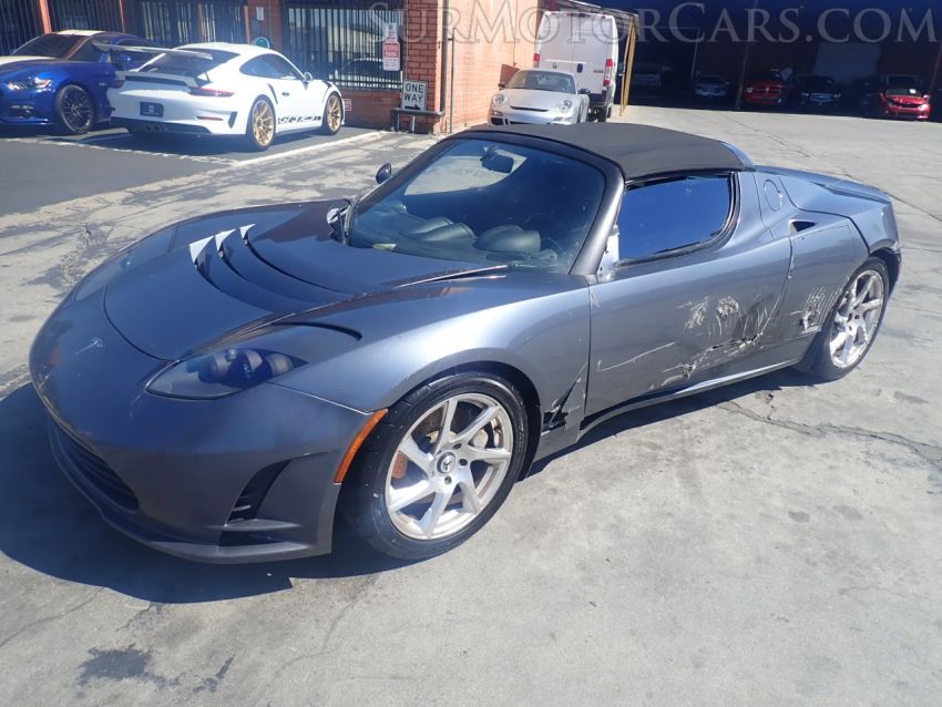 Salvage 2011 Tesla Roadster 25 For Sale